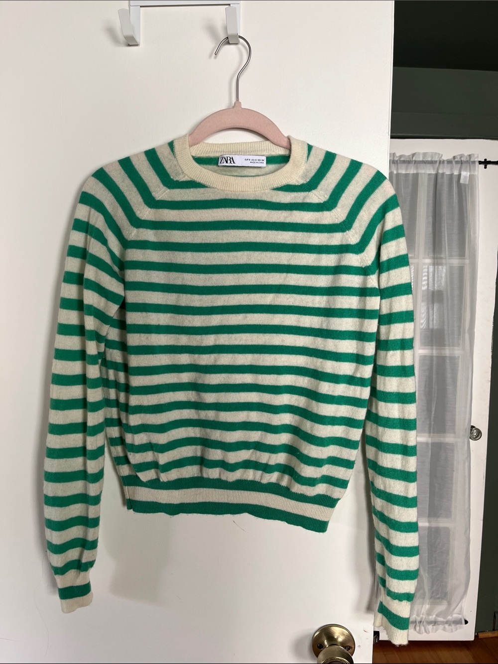 Zara stripes sweater szS